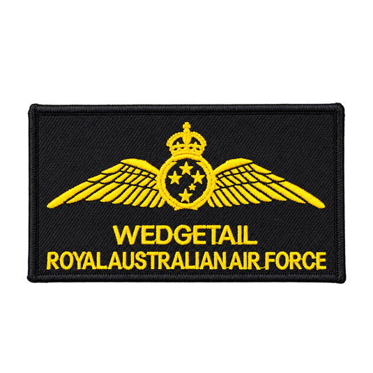 Custom Name Tag Mission Air Crew Air Force Brevet Wings - Cadetshop