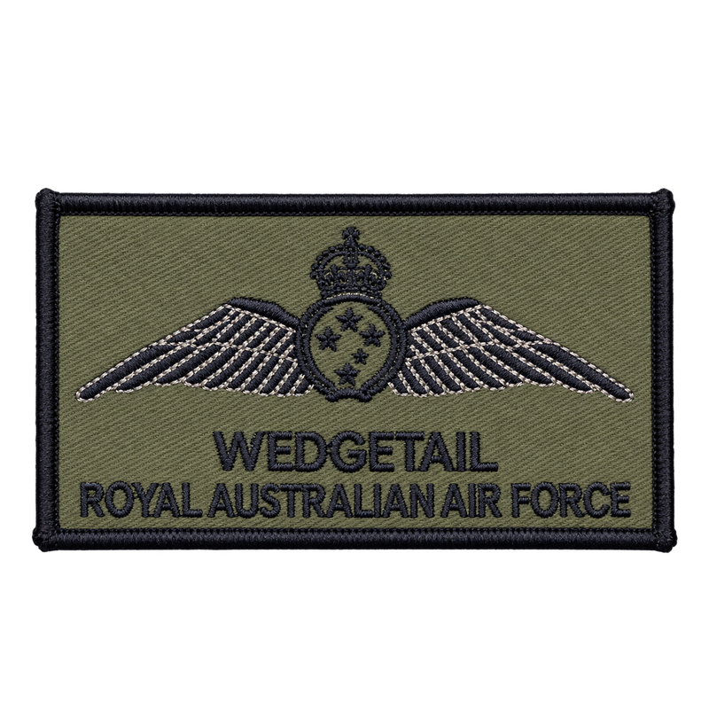 Load image into Gallery viewer, Custom Name Tag Mission Air Crew Air Force Brevet Wings - Cadetshop
