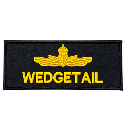 RAN Navy Name Tag Principal Warfare Officer - Cadetshop