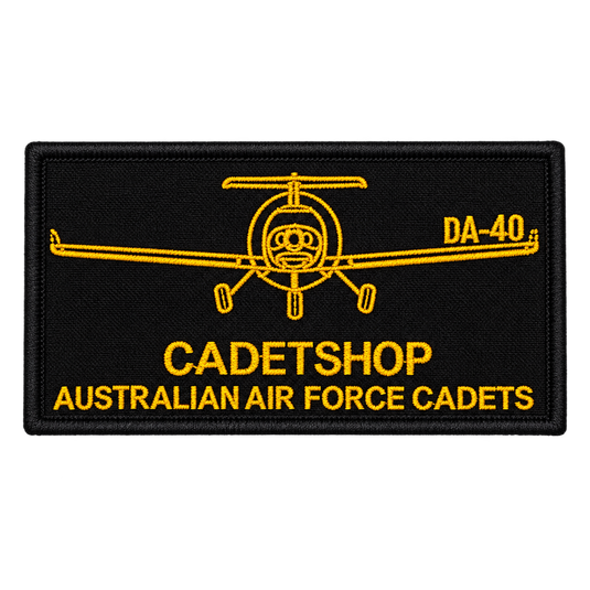 Custom Name Tag AAFC Flying Jacket DA-40