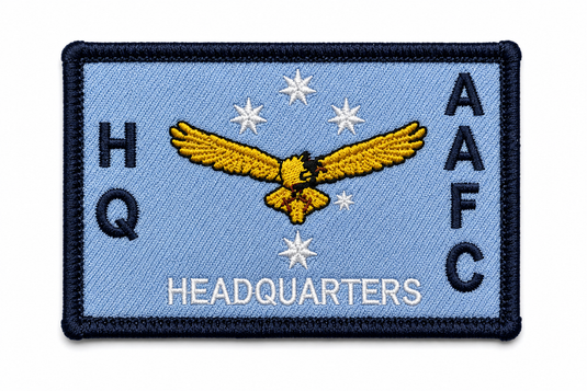 AAFC HQ AAFC Shoulder Patch Unit Badge