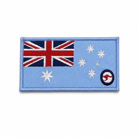 RAAF Ensign Patch Embroidered