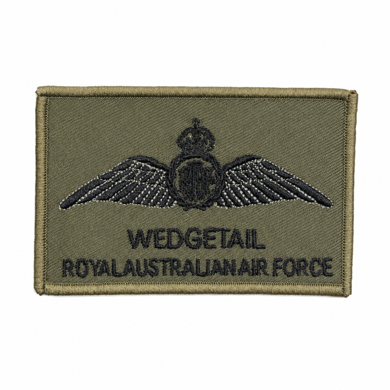 Load image into Gallery viewer, Custom Name Tag Pilot Air Force RAAF Pilot Wings Brevet 2025
