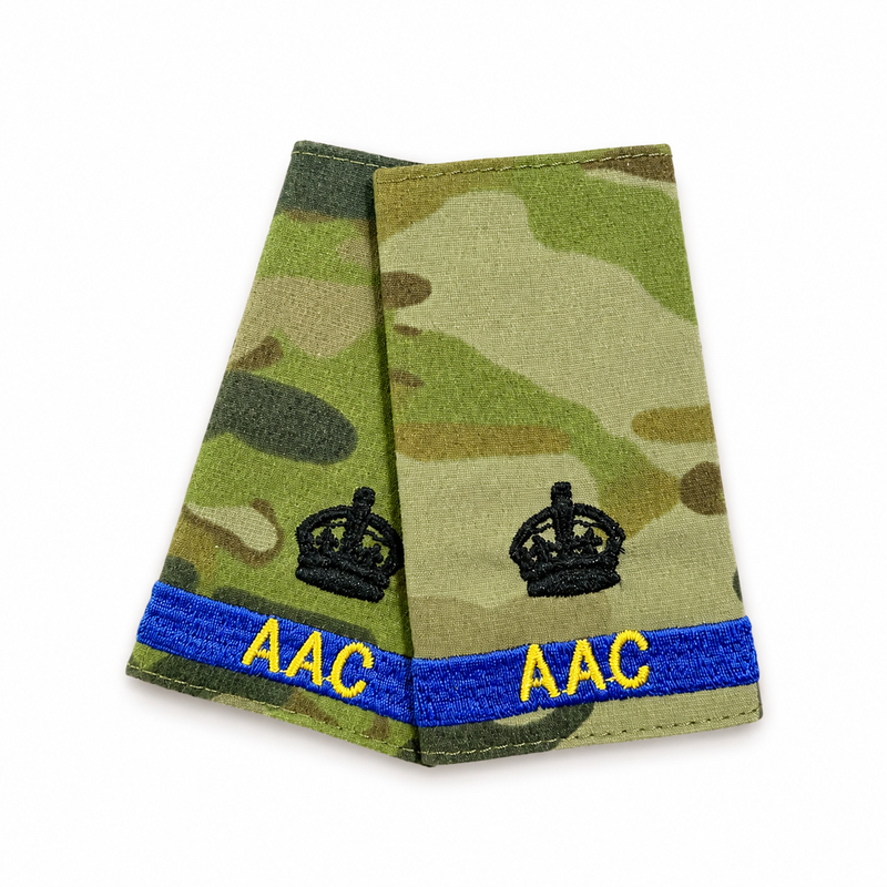 Load image into Gallery viewer, Rank Insignia Australian Army Cadets Major (AAC)
