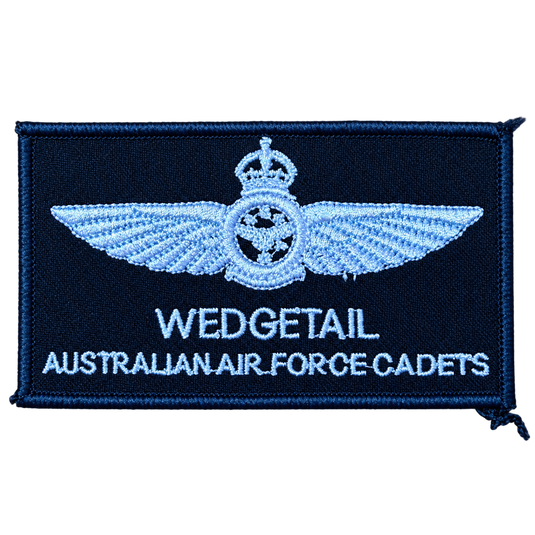 Custom Pilot Name Patch AAFC Brevet Wings - Cadetshop