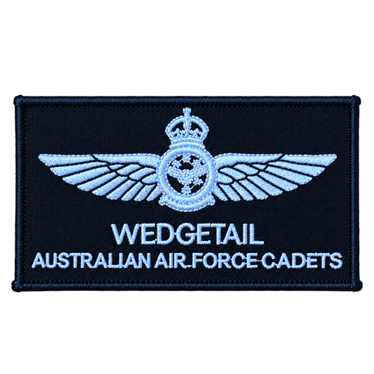 Custom Pilot Name Patch AAFC Brevet Wings - Cadetshop