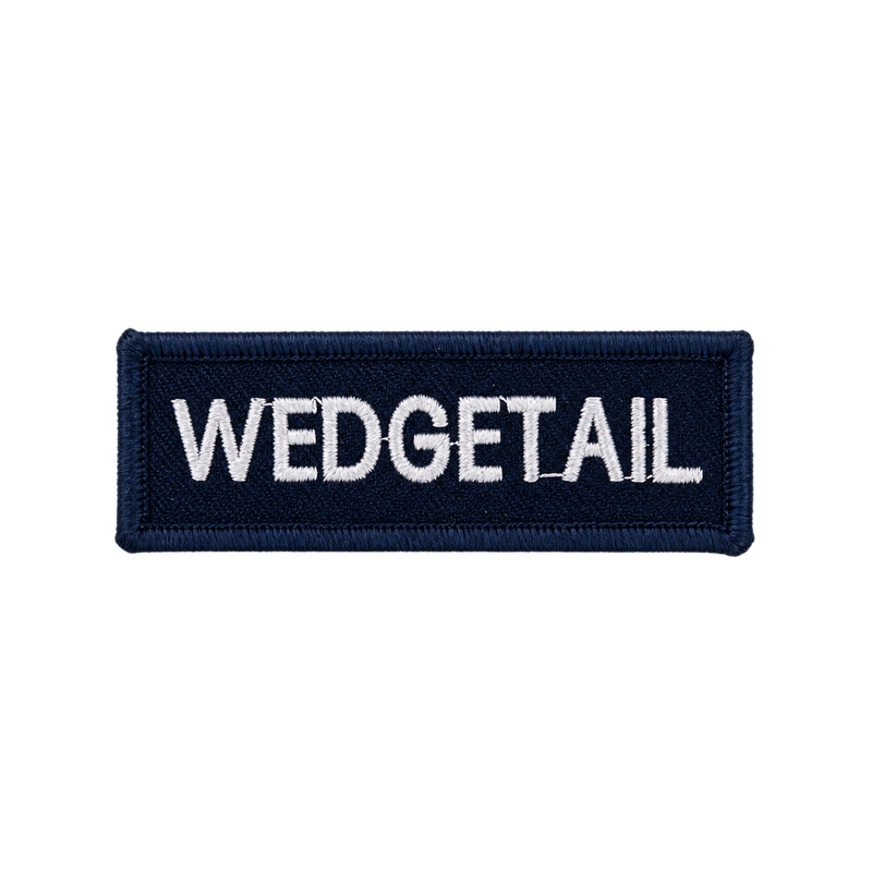 Load image into Gallery viewer, Custom Embroidered Police First Responder ILAV Style Name Tag 75 x 25 mm
