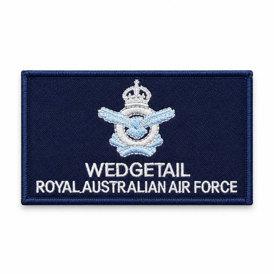 Custom Name Tag RAAF Air Force MPJ Style