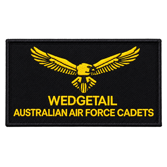 Custom Name Tag AAFC Flying Jacket Pilot Wedgetail Brevet
