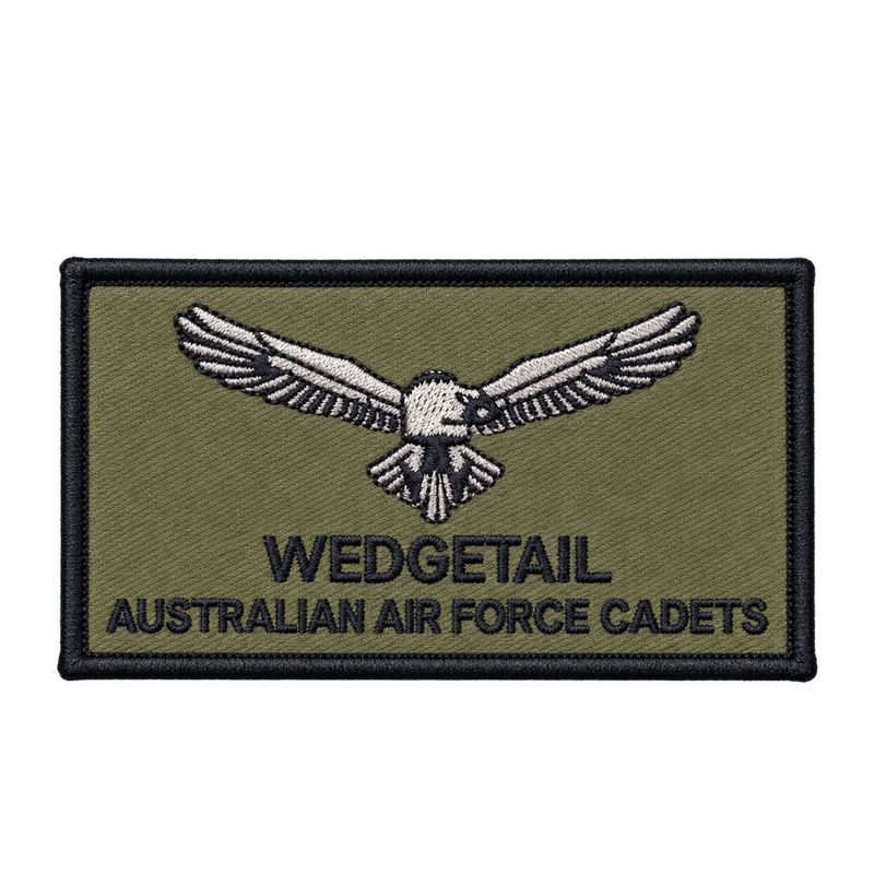 Load image into Gallery viewer, Custom Name Tag AAFC Flying Jacket Pilot Wedgetail Brevet
