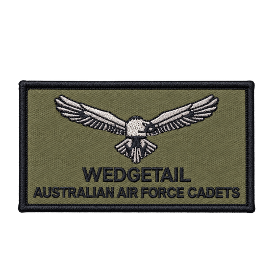 Custom Name Tag AAFC Flying Jacket Pilot Wedgetail Brevet