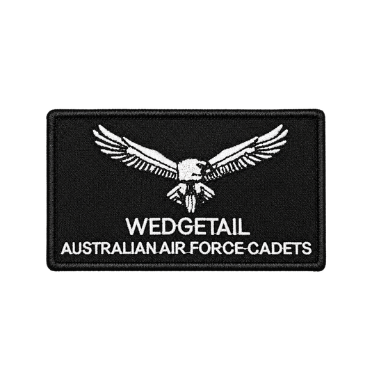 Custom Name Tag AAFC Flying Jacket Pilot Wedgetail Brevet