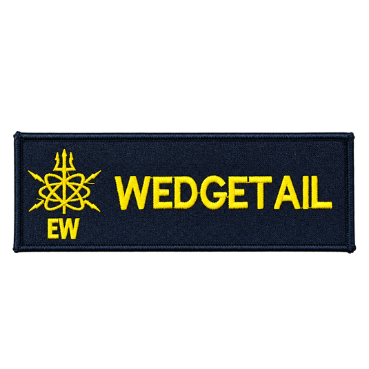 RAN Navy Name Tag Electronic Warfare - Cadetshop