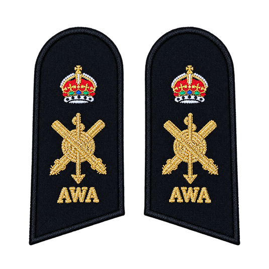Collar Badge AWA Senior Sailor