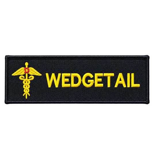 Custom RAN Navy Name Tag Dental