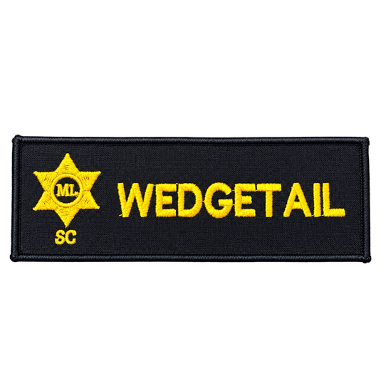 Custom RAN Navy Name Tag Supply Chain