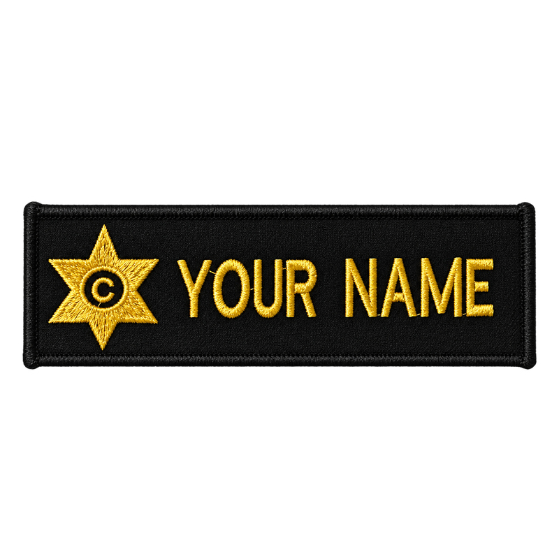 Load image into Gallery viewer, Custom RAN Navy Name Tag Maritime Logistics Chef - Cadetshop
