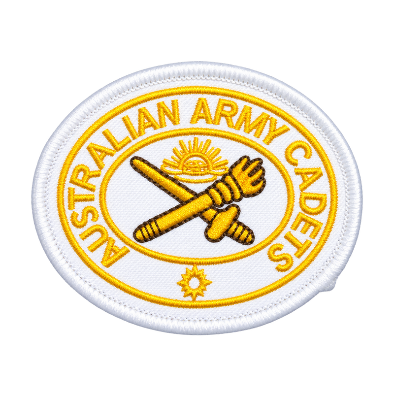Load image into Gallery viewer, Australian Army Cadets AAC Biscuit Shoulder Patch
