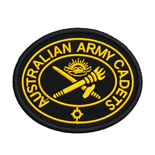 Australian Army Cadets AAC Biscuit Shoulder Patch