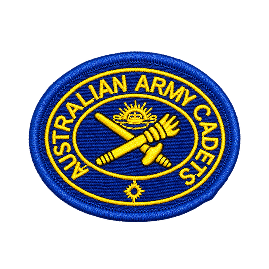Australian Army Cadets AAC Biscuit Shoulder Patch