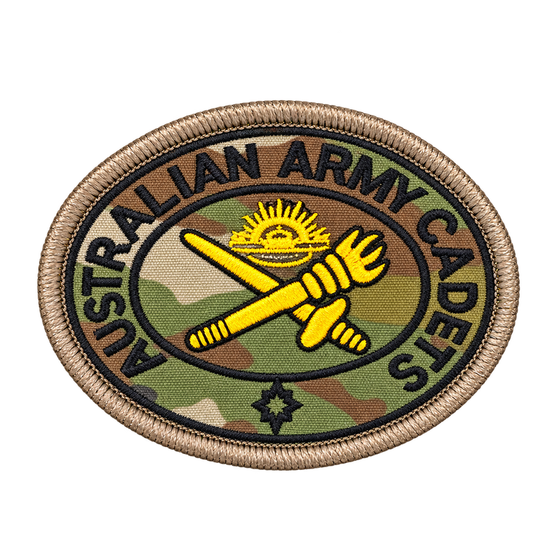 Load image into Gallery viewer, Australian Army Cadets AAC Biscuit Shoulder Patch
