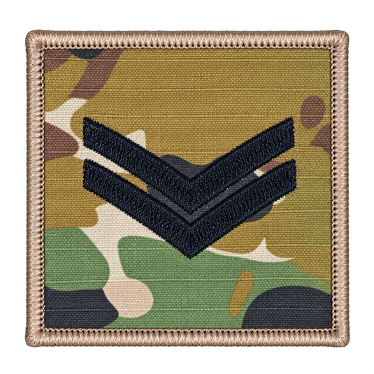 AMCU Compatible Army Rank Identification Marker Patch