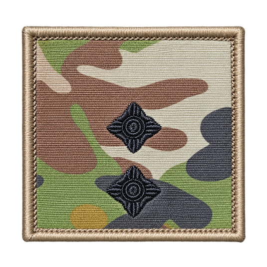 AMCU Compatible Army Rank Identification Marker Patch