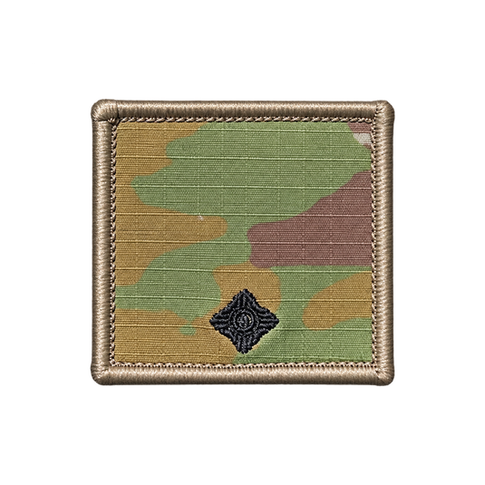 AMCU Compatible Army Rank Identification Marker Patch