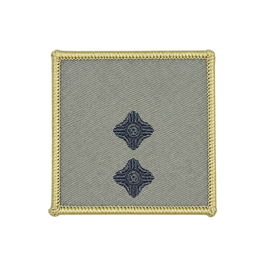 Military Rank Identification Marker Patch OD
