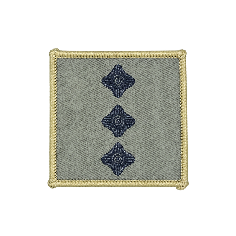 Load image into Gallery viewer, Military Rank Identification Marker Patch OD

