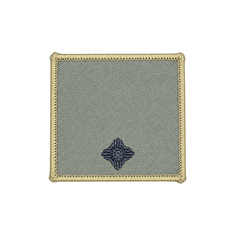 Load image into Gallery viewer, Military Rank Identification Marker Patch OD
