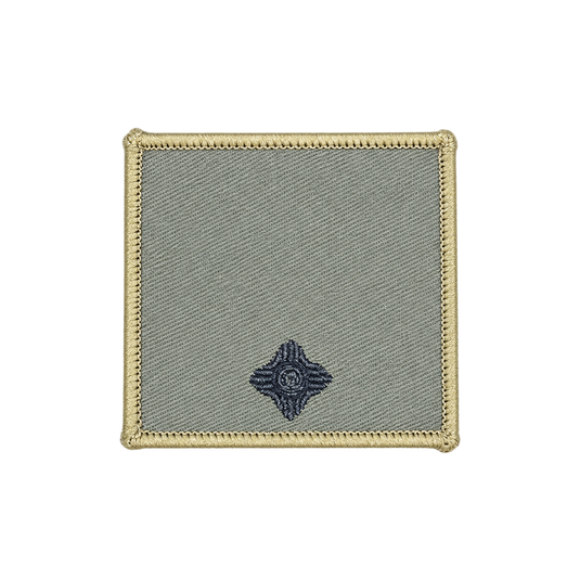 Military Rank Identification Marker Patch OD