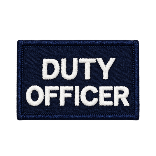 WEDGETAIL Duty Patches for GPU Air Force Brassard or sleeve