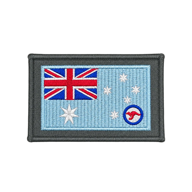 Load image into Gallery viewer, RAAF Ensign Patch Full Embroidered - Cadetshop
