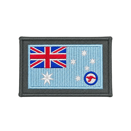 RAAF Ensign Patch Full Embroidered - Cadetshop