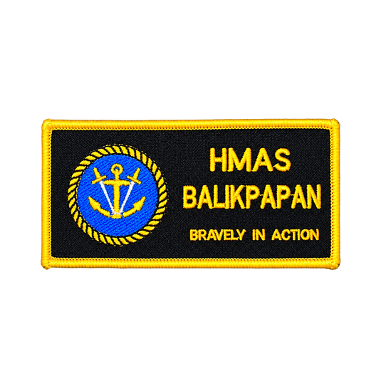HMAS Balikpapan Patch Navy