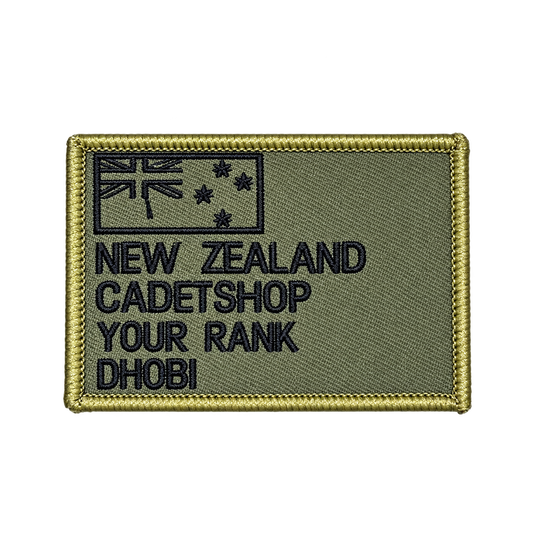 Custom Individual Identification Patch New Zealand - Cadetshop