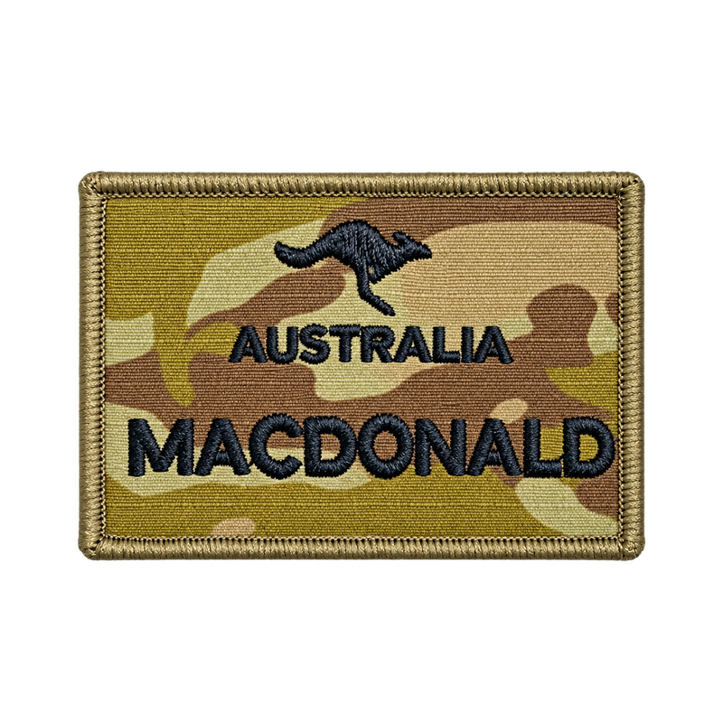 Load image into Gallery viewer, Custom Embroidered Personalised Name Patch Skippy AMCU - Cadetshop
