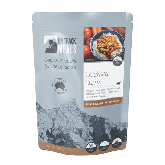 Rations Meal Ready to Eat Single Serve MRE On Track Meal - Sweet and ...