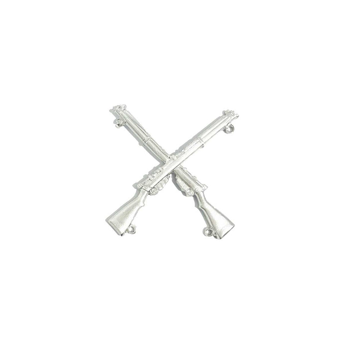 Silver Crossed Rifles - Cadetshop