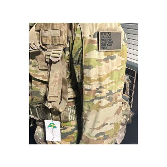Custom Individual Identification Patch - Cadetshop