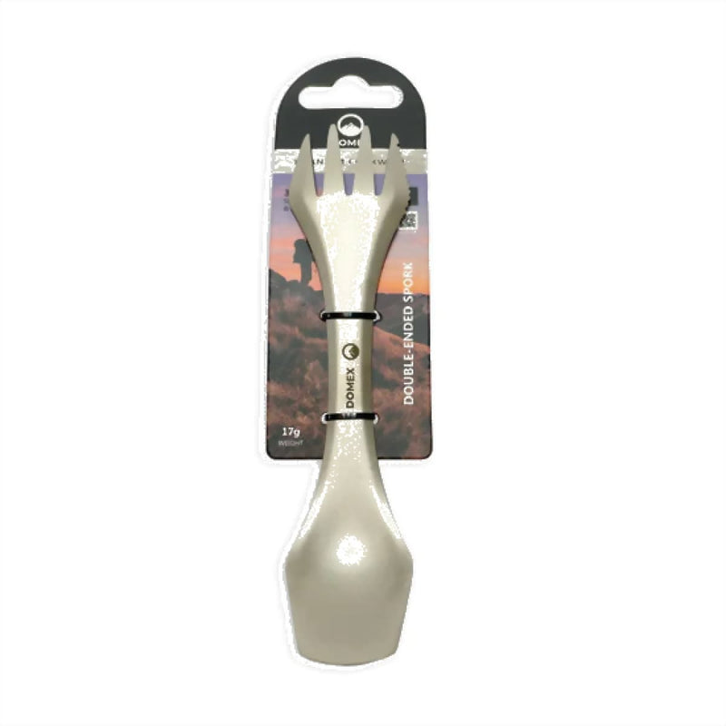 Load image into Gallery viewer, Domex Titanium Double Ended Spork - Cadetshop
