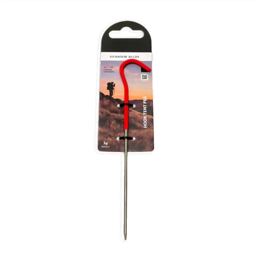 Domex Titanium Alloy Tent Peg - Cadetshop