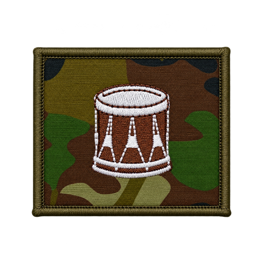 Drummer Shoulder Patch