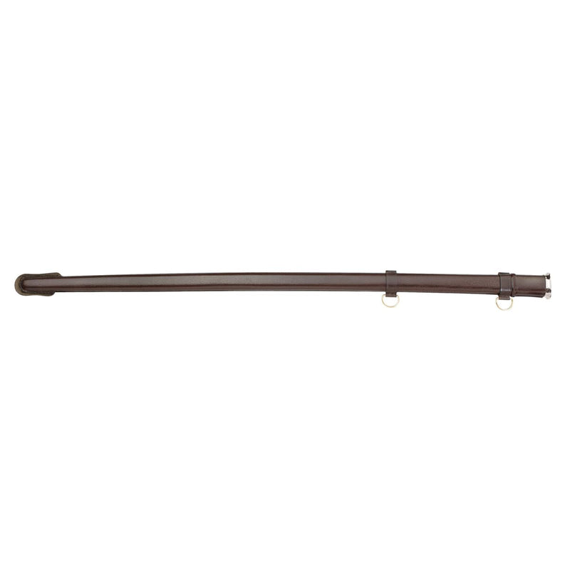 Load image into Gallery viewer, Royal Artillery Brown Leather Scabbard with 2 Rings - Cadetshop
