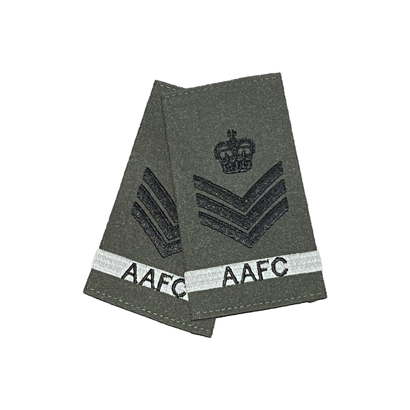 Load image into Gallery viewer, Rank Insignia Australian Air Force Cadets Flight Sergeant FSGT (AAFC) - Cadetshop

