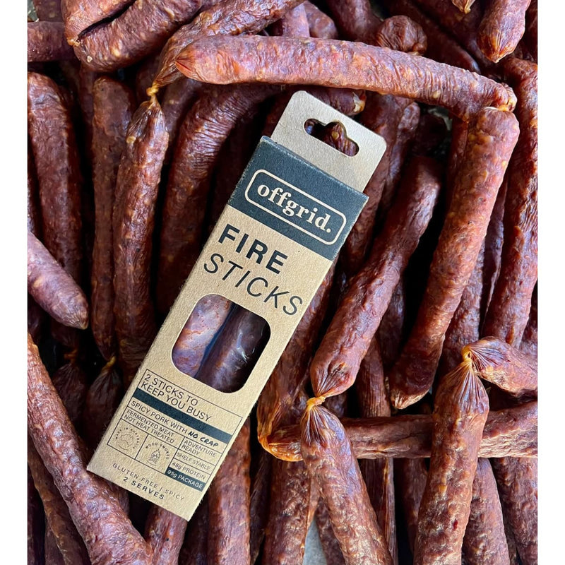 Rations Meal Ready to Eat Single Serve MRE Offgrid Fires Sticks Spicy ...