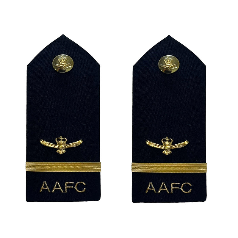 Load image into Gallery viewer, Rank Insignia Australian Air Force Cadets Flying Officer FLGOFF (AAFC) - Cadetshop
