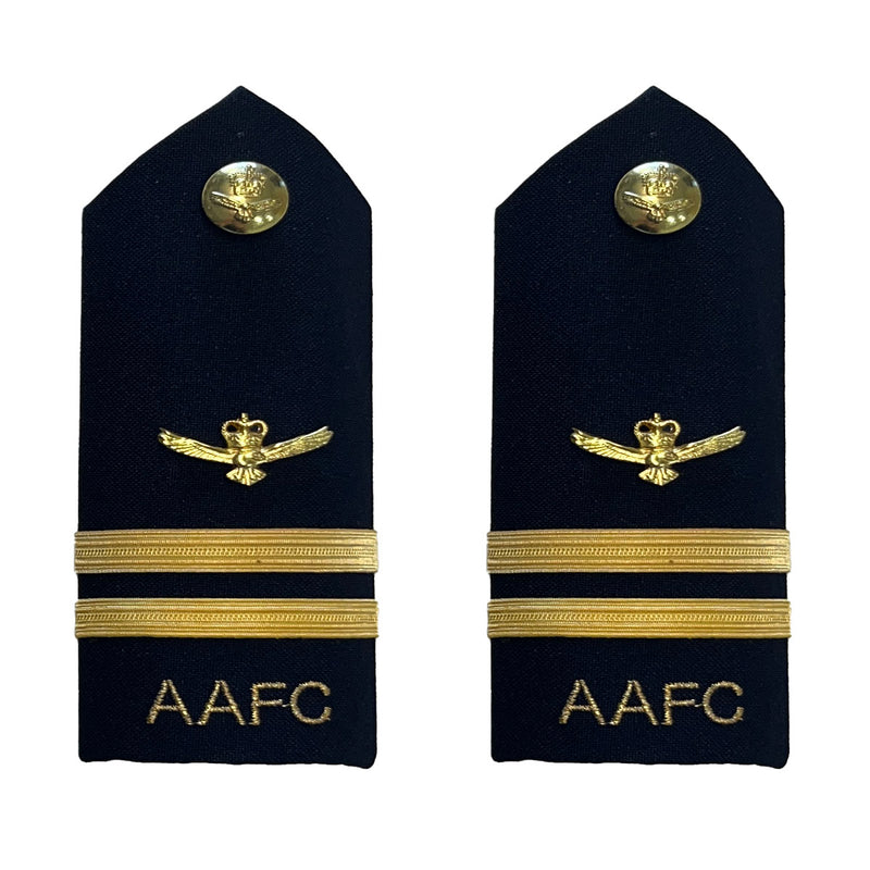 Load image into Gallery viewer, Rank Insignia Australian Air Force Cadets Flight Lieutenant FLTLT (AAFC) - Cadetshop
