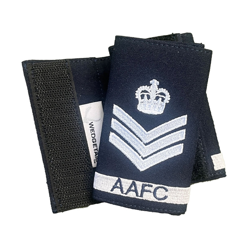 Load image into Gallery viewer, Rank Insignia Australian Air Force Cadets A2 Jacket Wrap Around - Cadetshop
